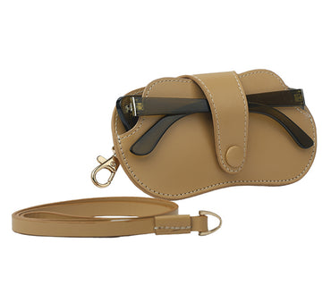 Reading Spectacle Case - Beige