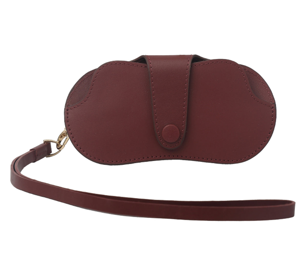 Reading Spectacle Case - Wine