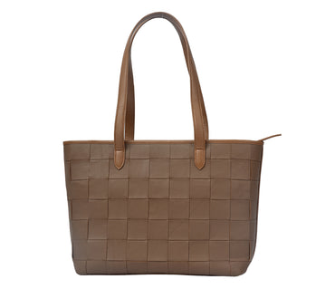 Sofia Shoulder Bag - Tan