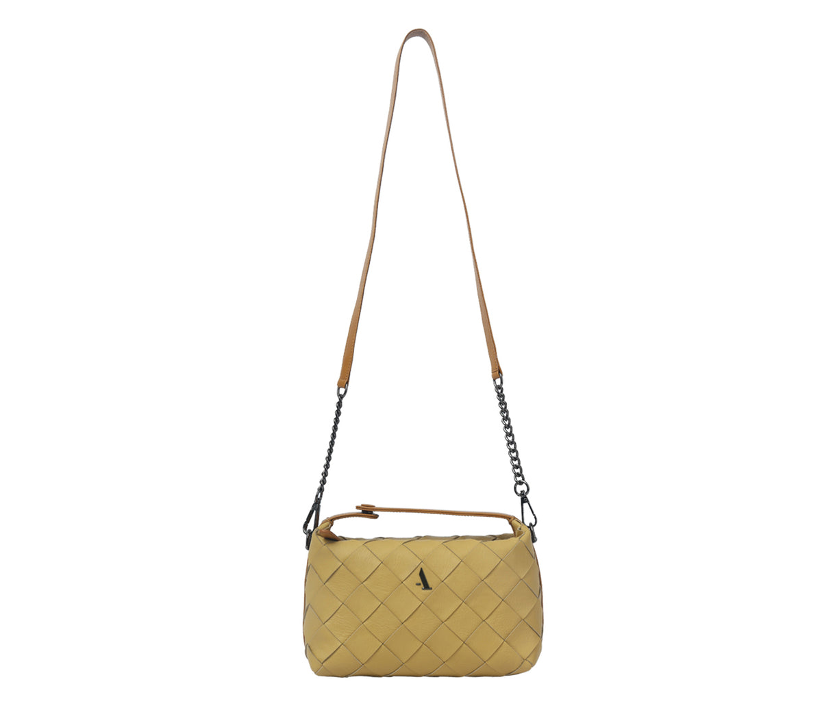 Florencia Sling Bag - Mustard