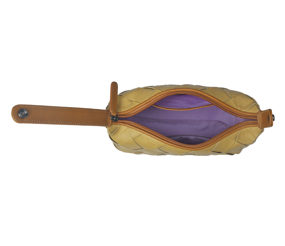 Florencia Sling Bag - Mustard