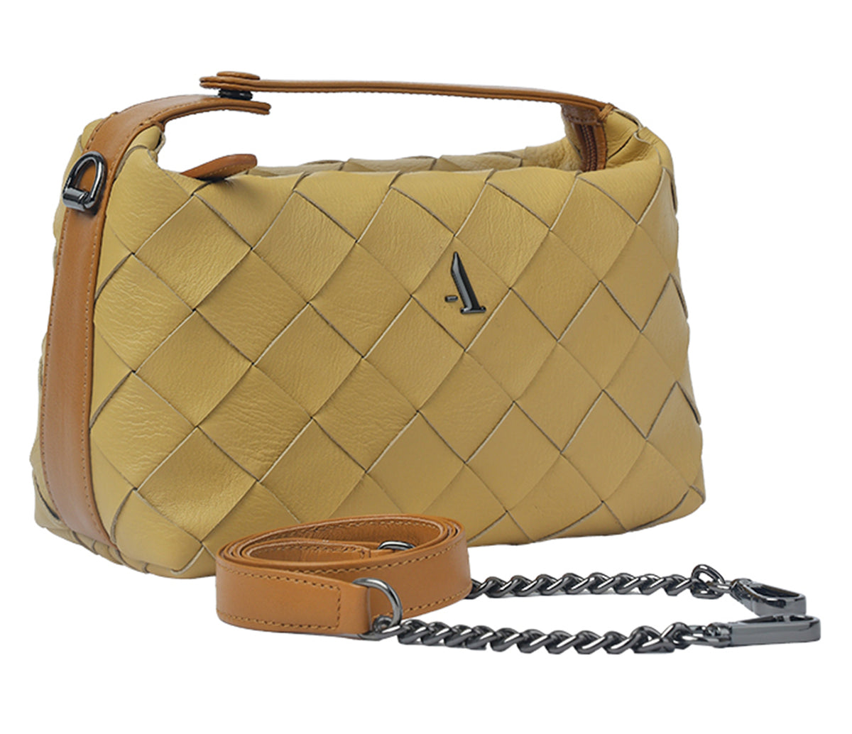 Florencia Sling Bag - Mustard