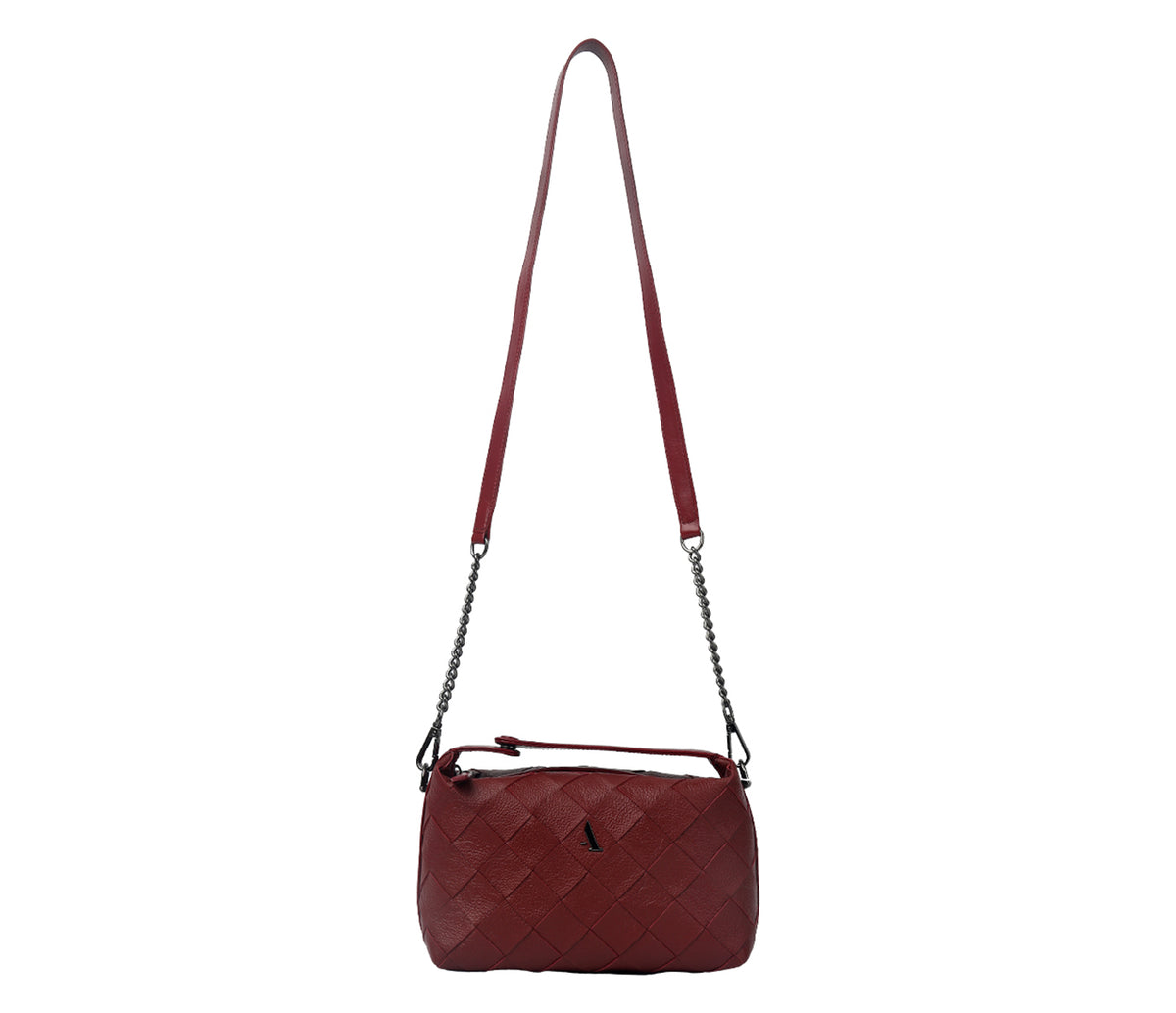 Florencia Sling Bag - Wine