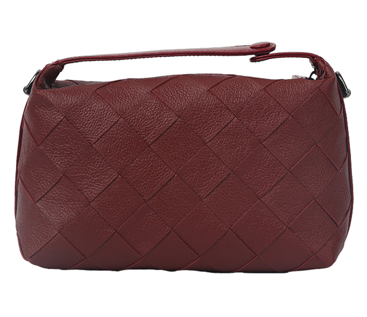 Florencia Sling Bag - Wine