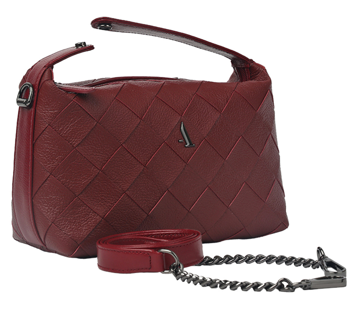 Florencia Sling Bag - Wine