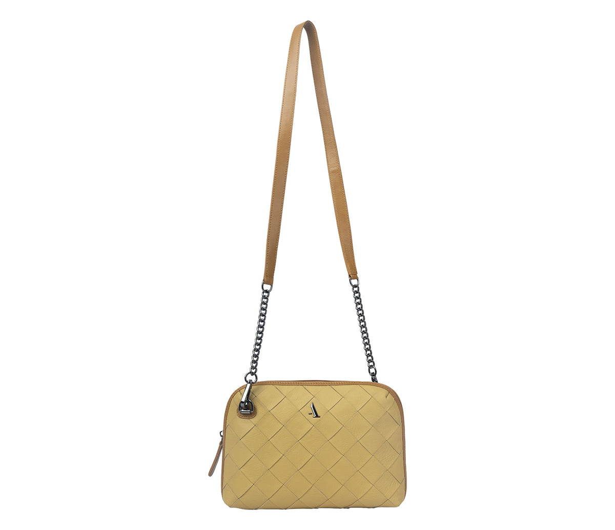 Adriana Sling Bag - Mustard