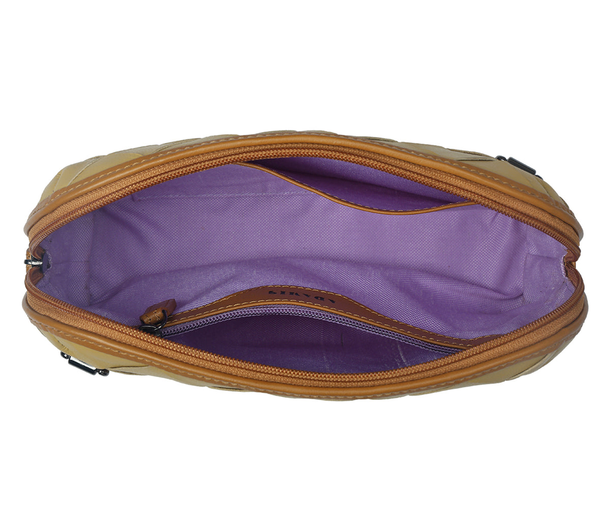 Adriana Sling Bag - Mustard