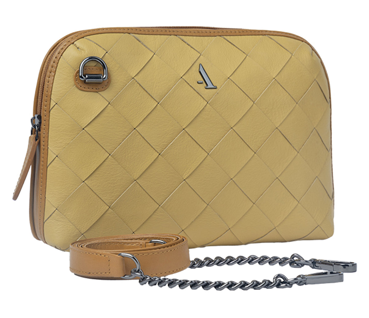 Adriana Sling Bag - Mustard