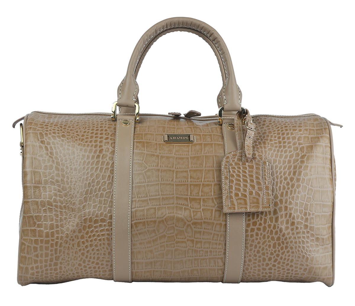 Ryder Travel Tote-Beige