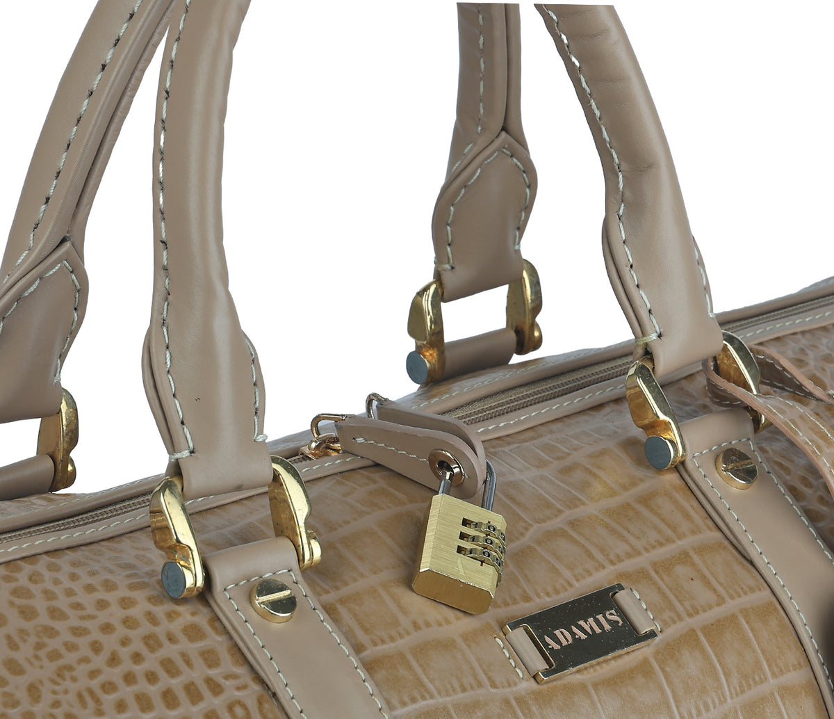 Ryder Travel Tote-Beige