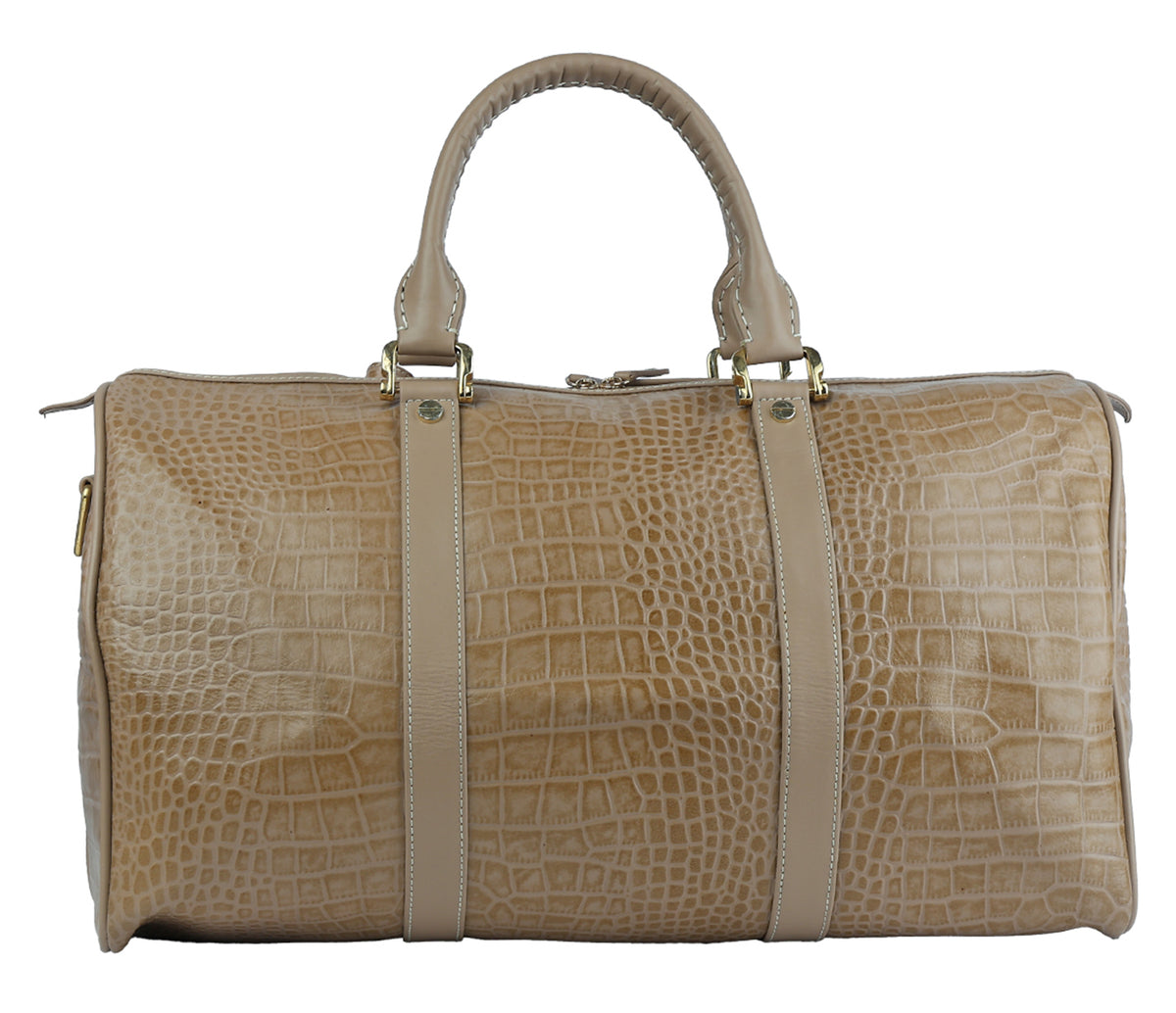 Ryder Travel Tote-Beige