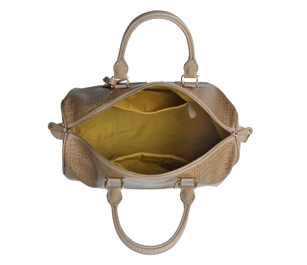 Ryder Travel Tote-Beige