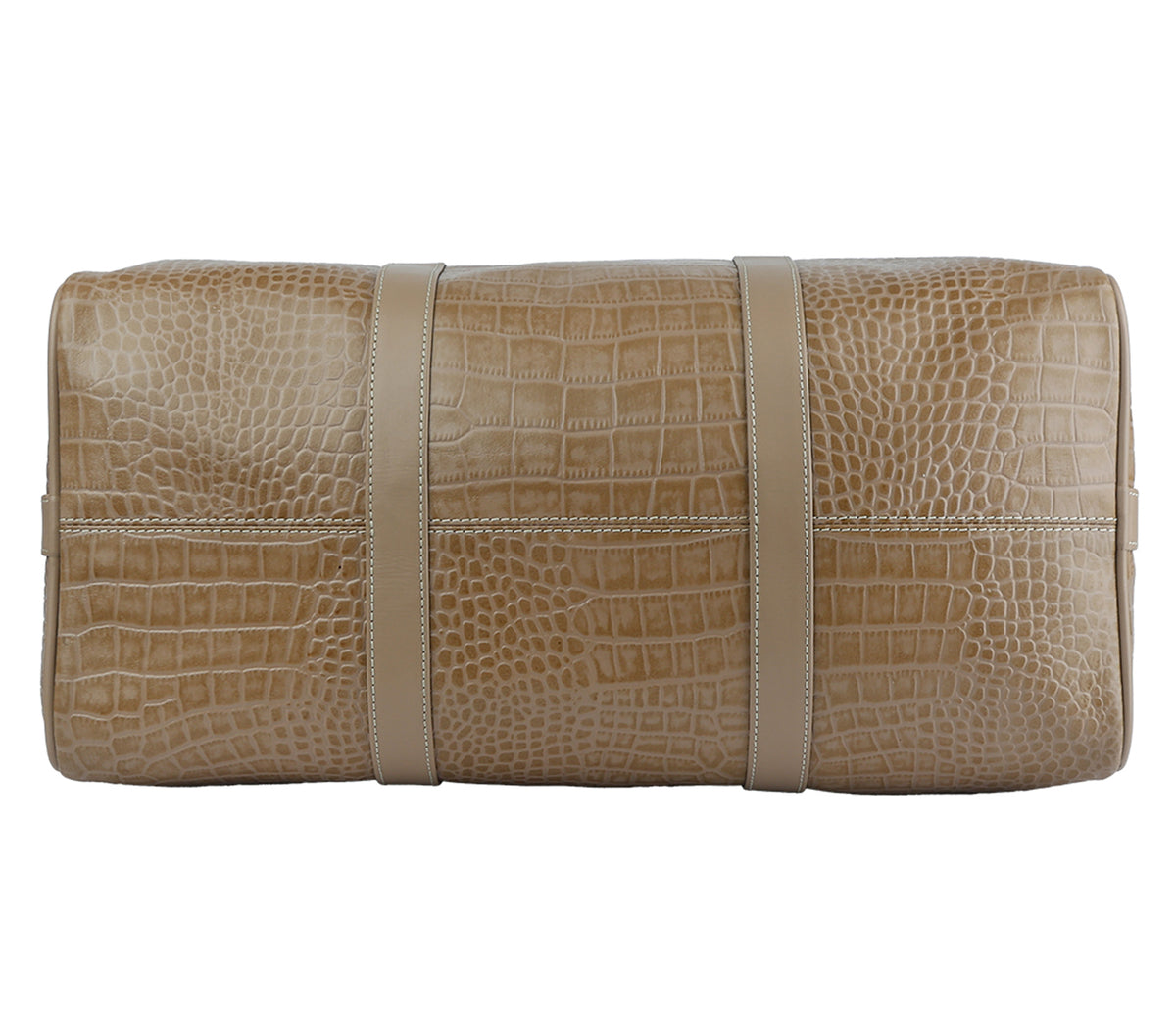Ryder Travel Tote-Beige
