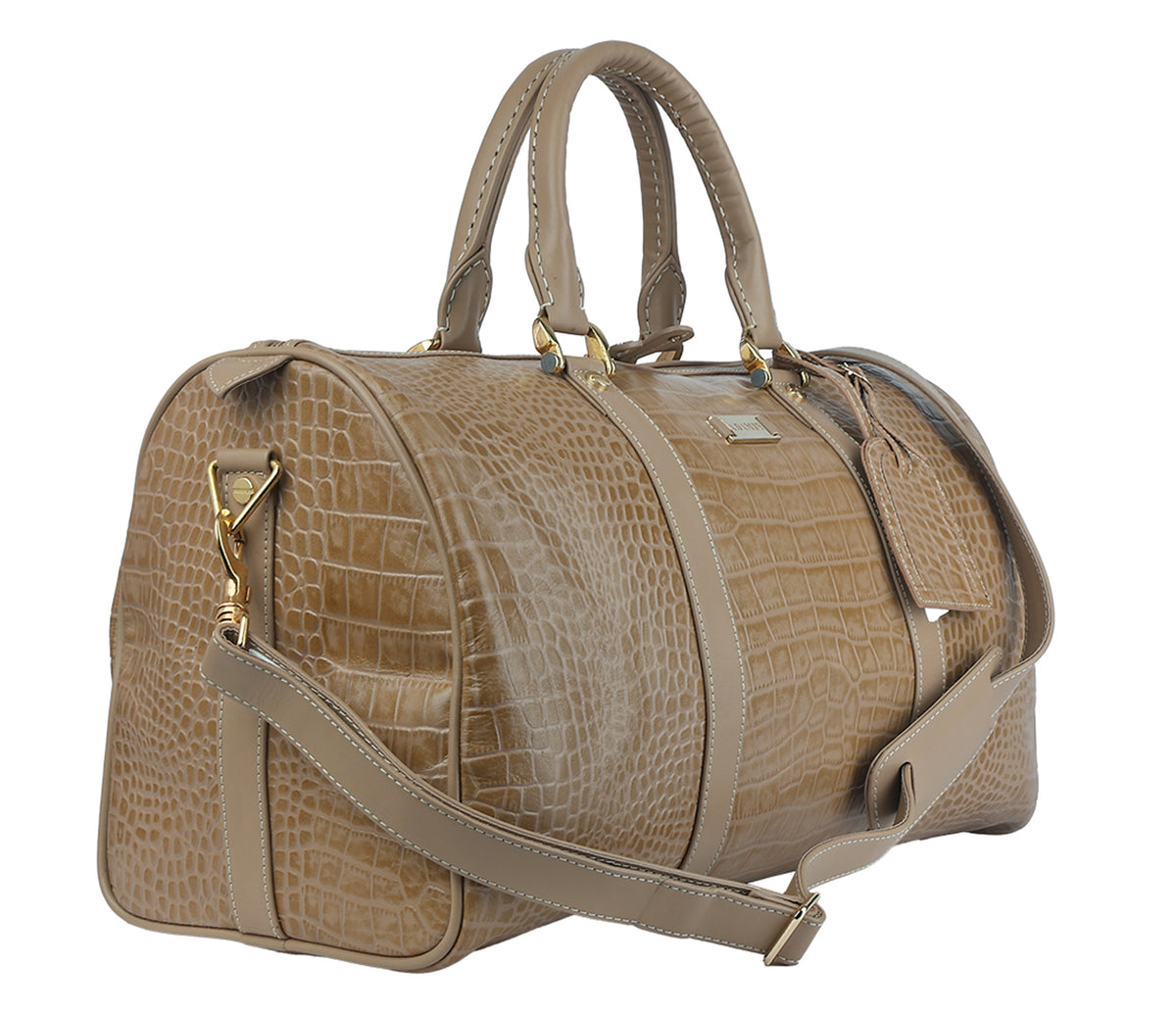 Ryder Travel Tote-Beige