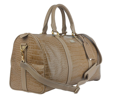 Ryder Travel Tote-Beige