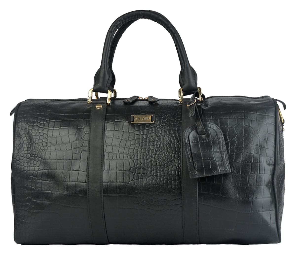 Ryder Travel Tote - Black