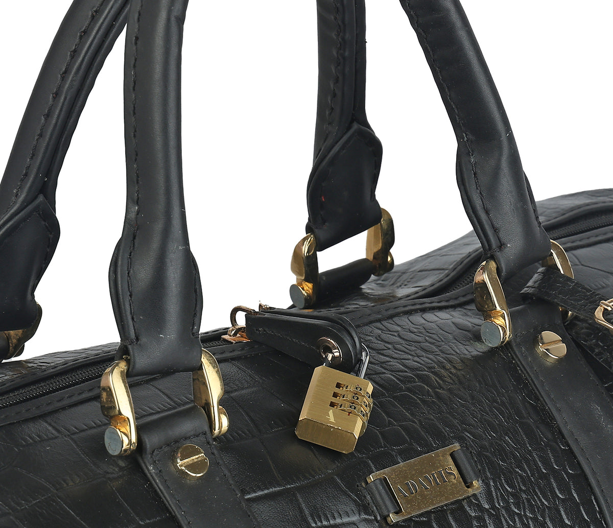 Ryder Travel Tote - Black