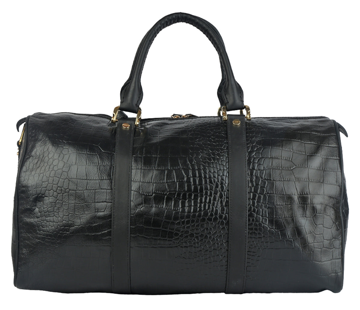 Ryder Travel Tote - Black