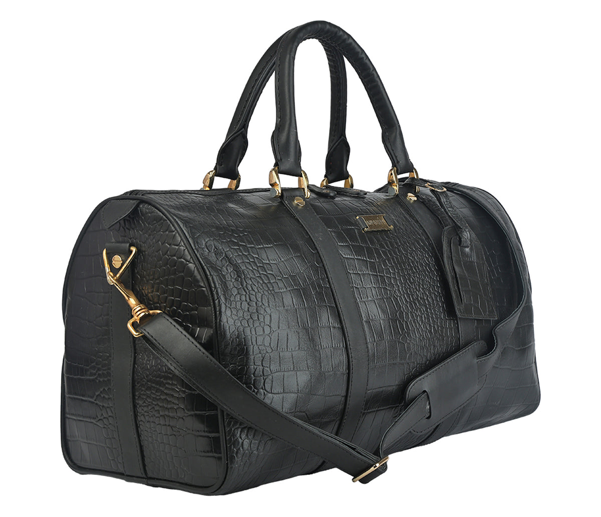 Ryder Travel Tote - Black