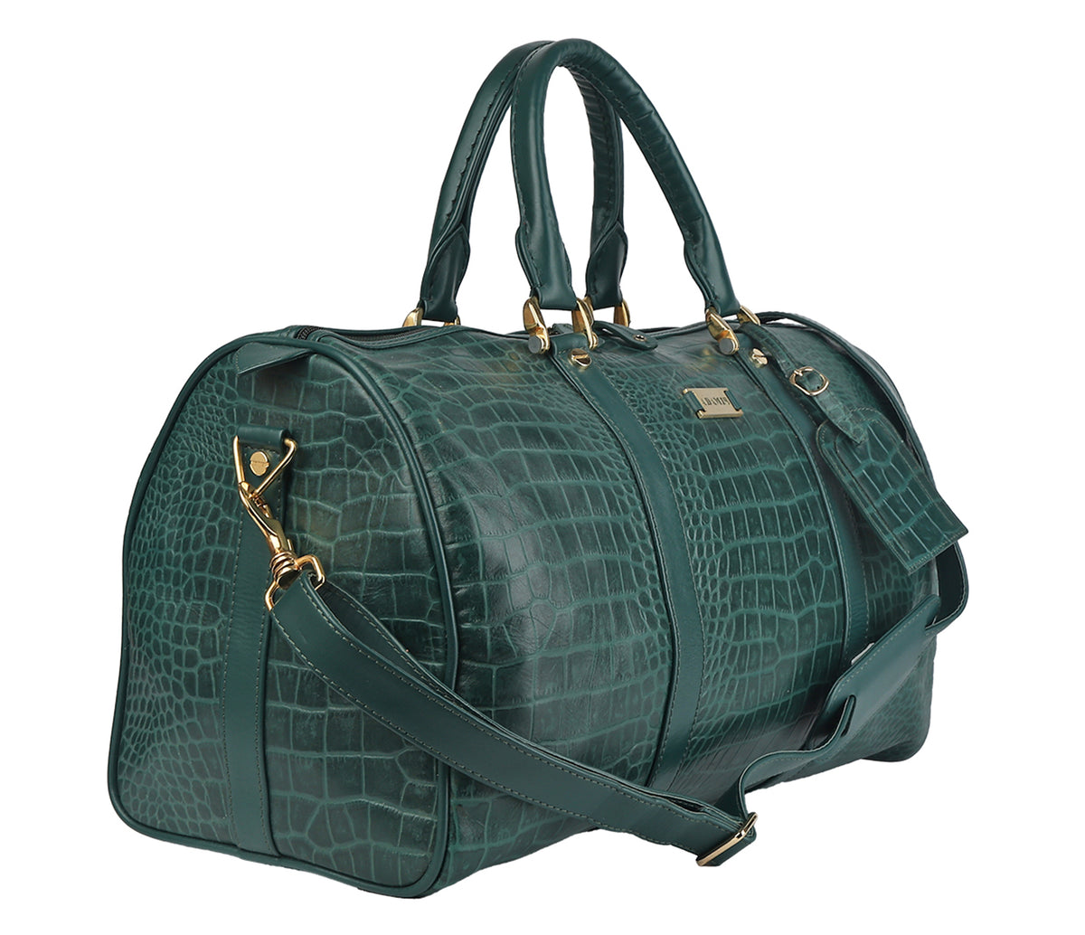Ryder Travel Tote - Green