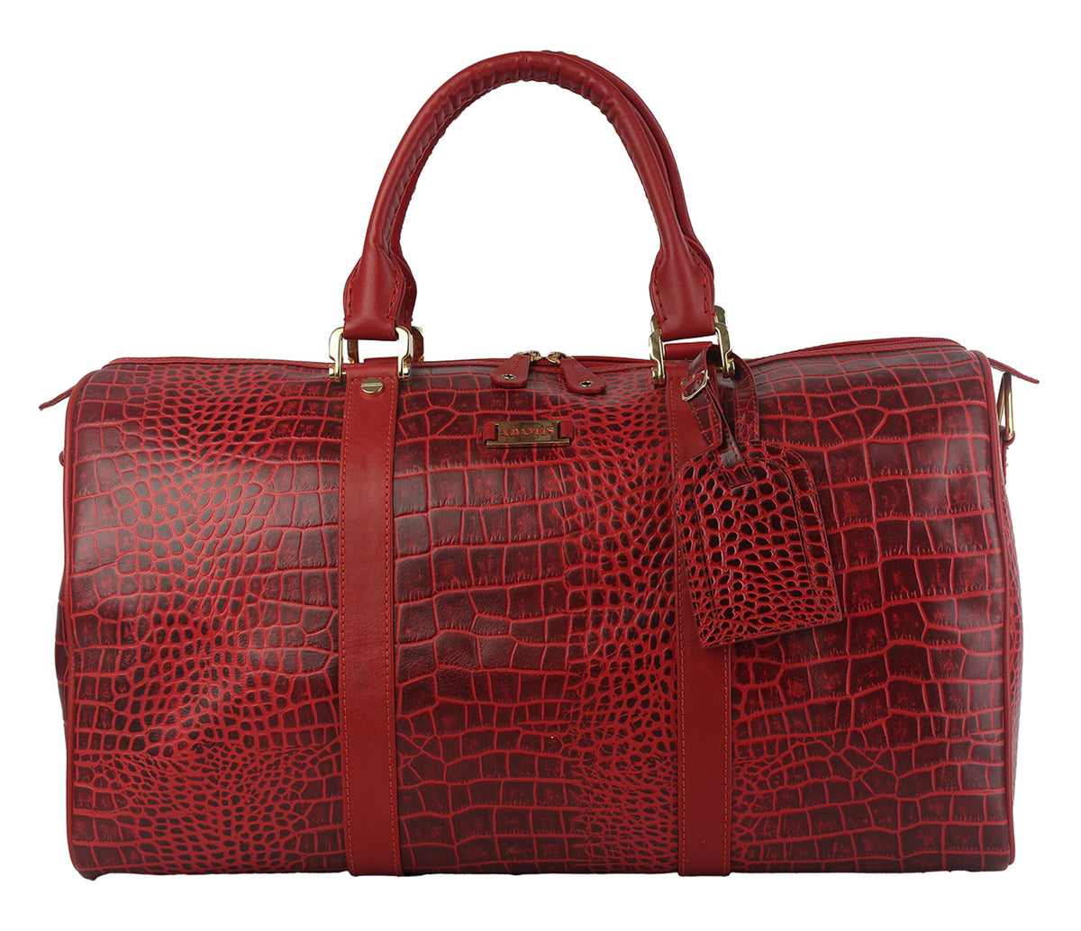 Ryder Travel Tote - Red