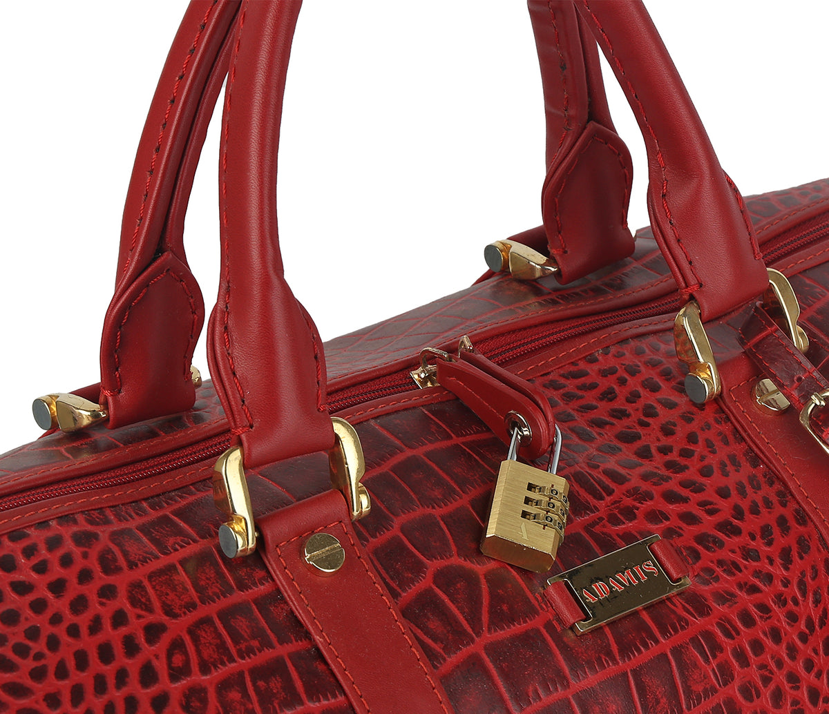 Ryder Travel Tote - Red