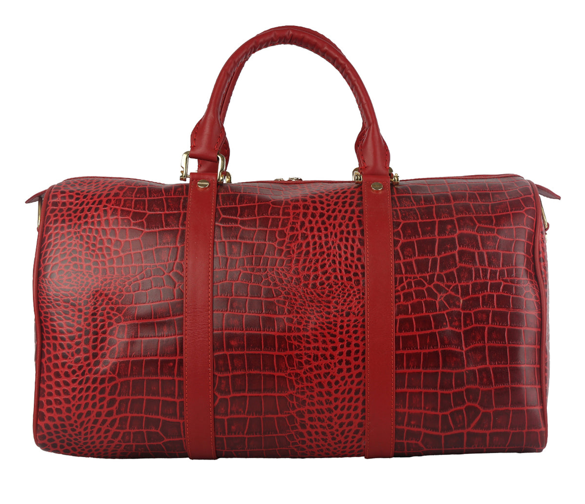 Ryder Travel Tote - Red