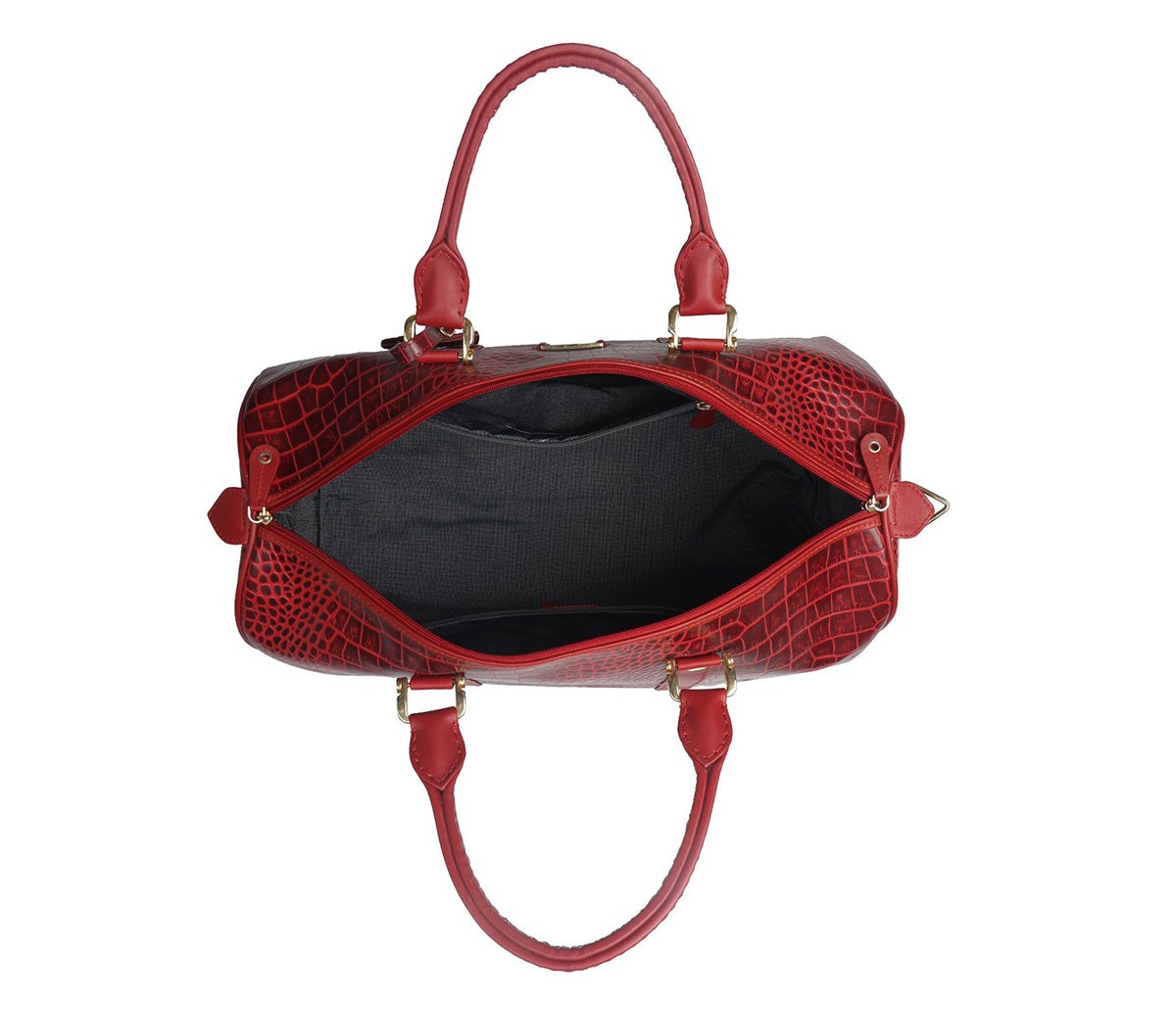 Ryder Travel Tote - Red