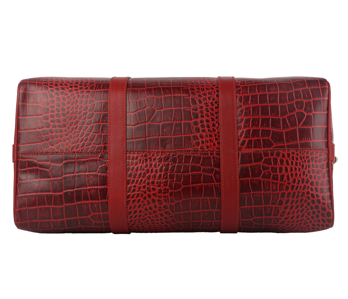 Ryder Travel Tote - Red