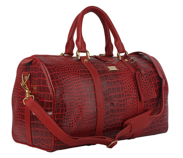Ryder Travel Tote - Red