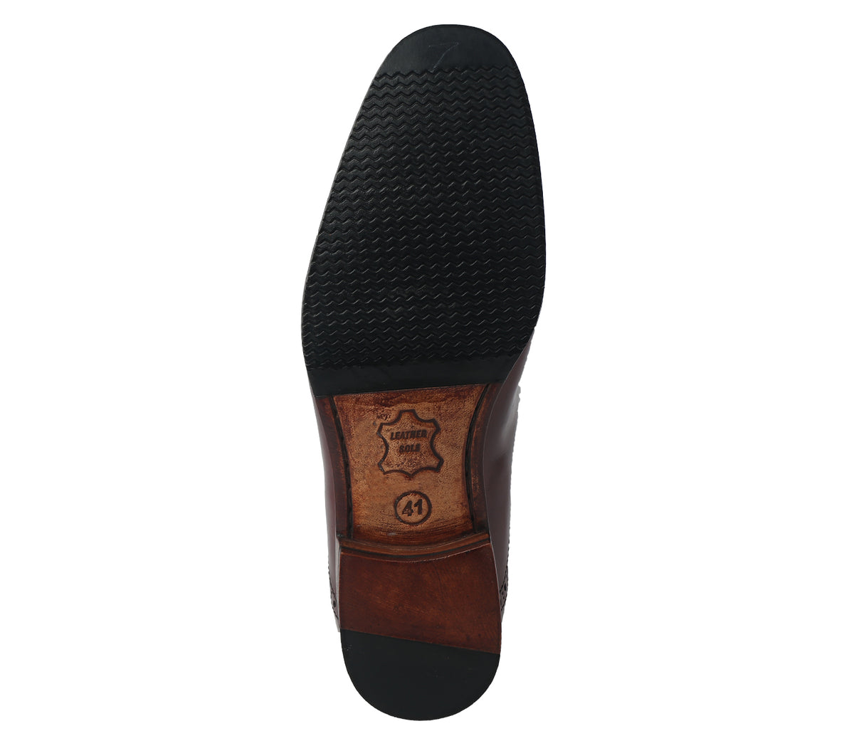 Loafer in Croco Print Leather - Wine