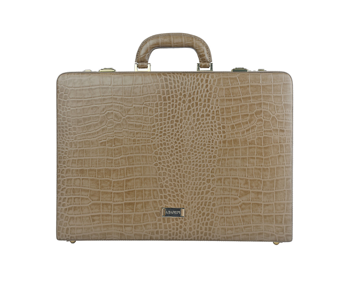 Aldo Briefcase - Beige