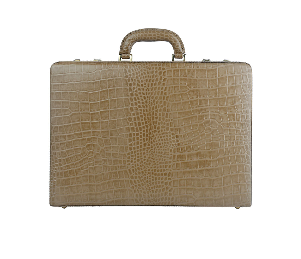 Aldo Briefcase - Beige