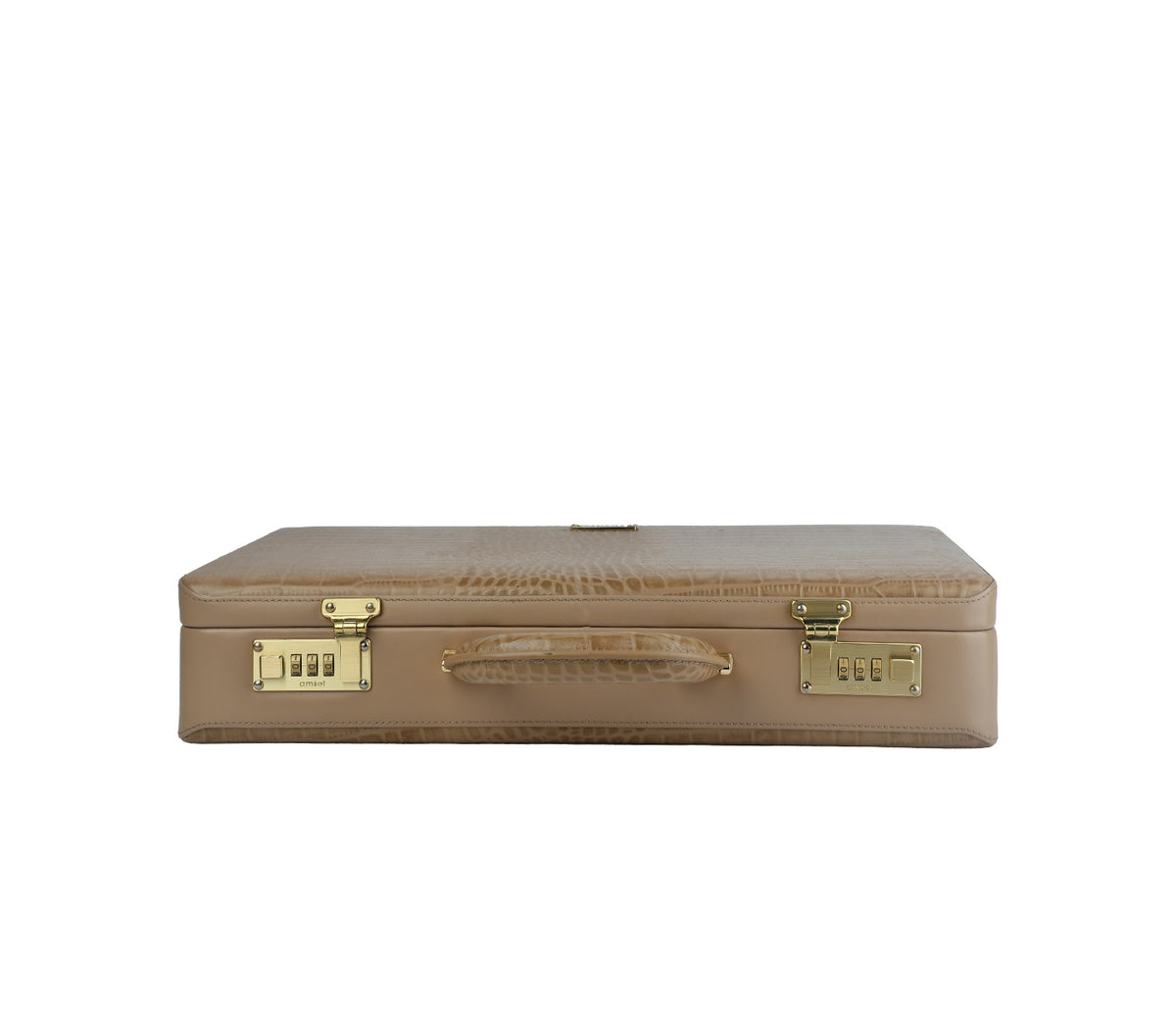 Aldo Briefcase - Beige