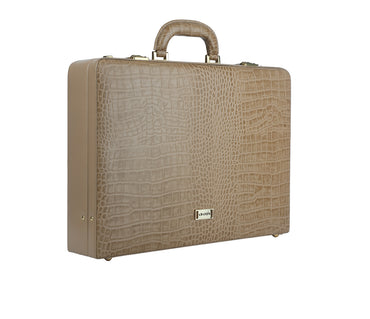 Aldo Briefcase - Beige