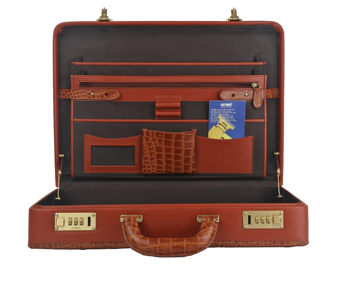 Aldo Briefcase - Tan