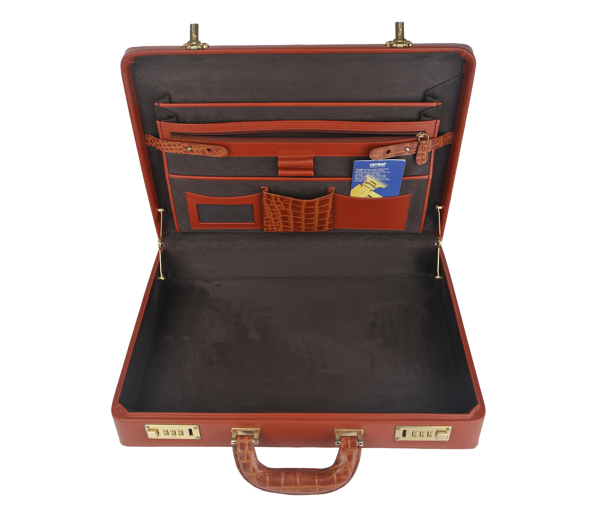 Aldo Briefcase - Tan