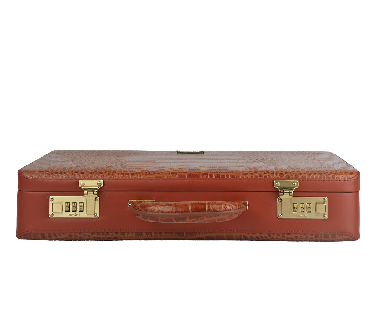 Aldo Briefcase - Tan