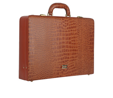 Aldo Briefcase - Tan