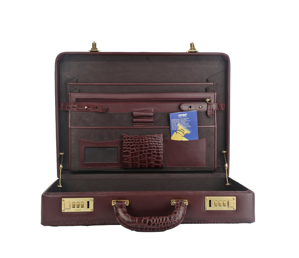 Aldo Briefcase - Wine