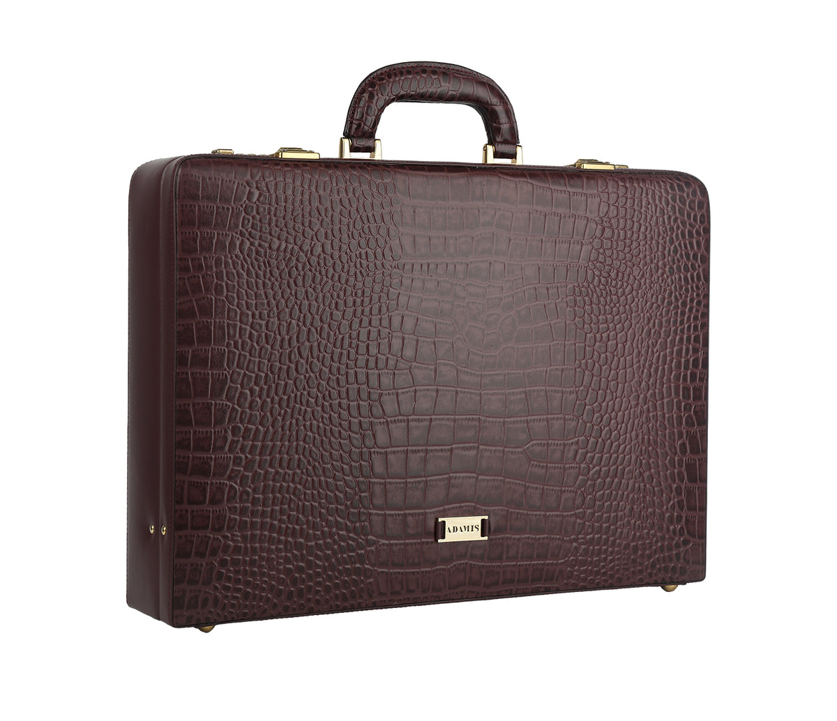 Aldo Briefcase - Wine