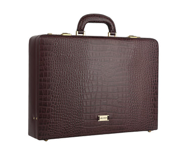 Aldo Briefcase - Wine