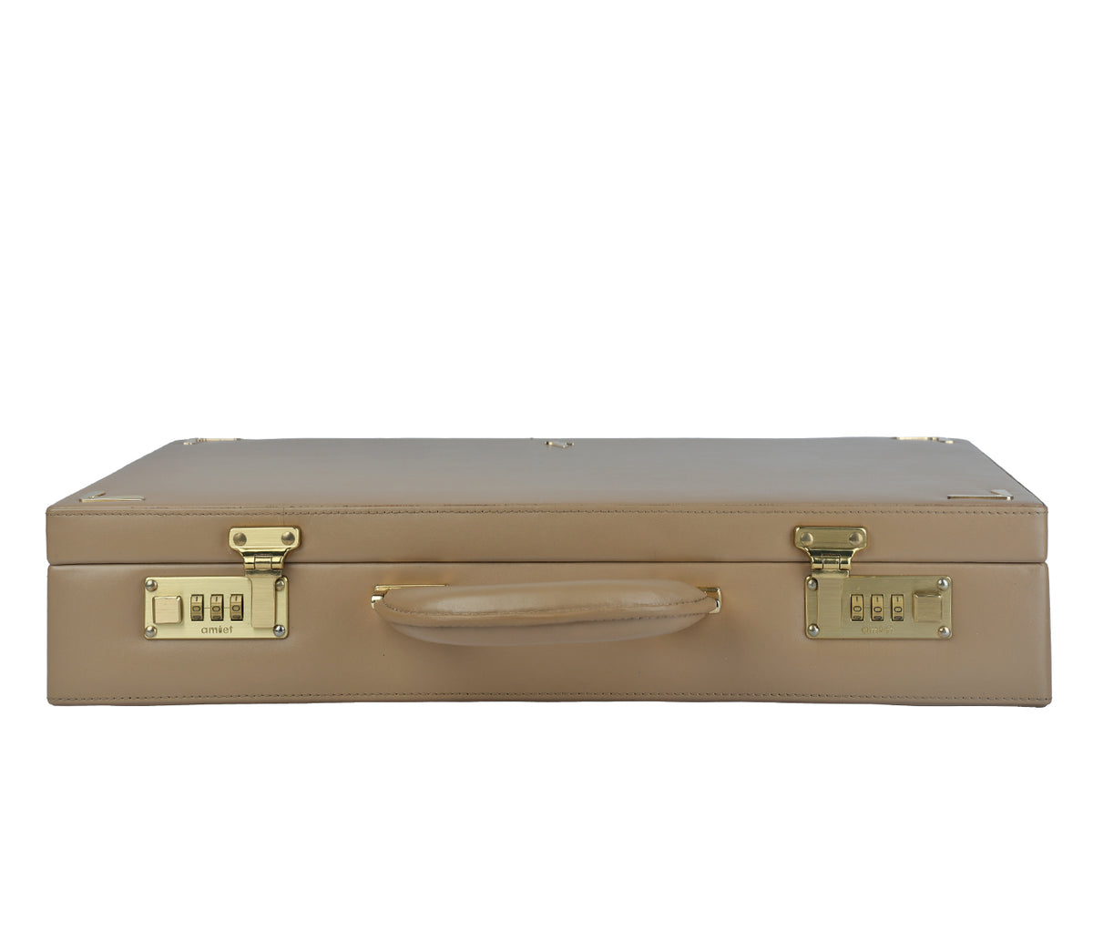 Stephano Briefcase - Beige