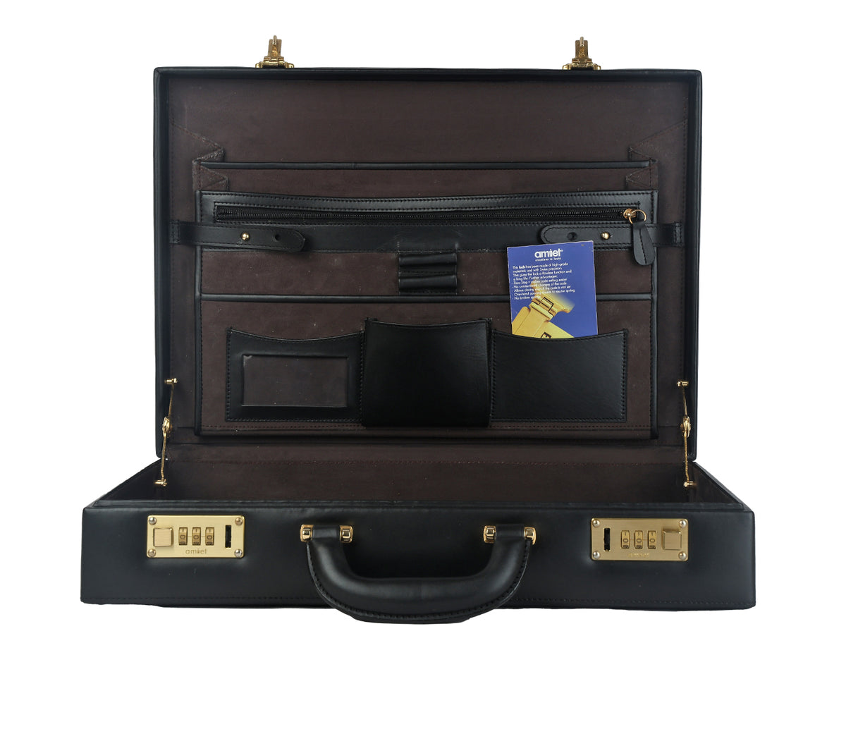Stephano Briefcase - Black