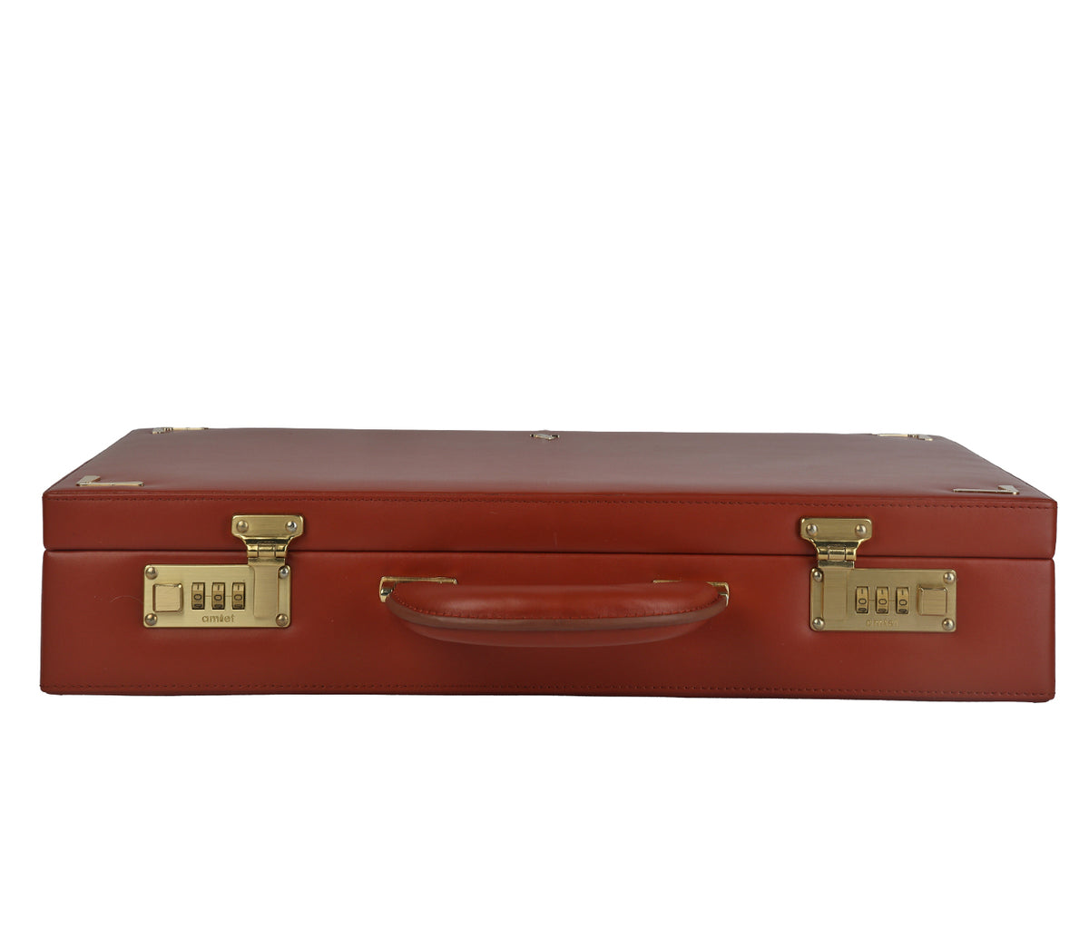 Stephano Briefcase - Tan