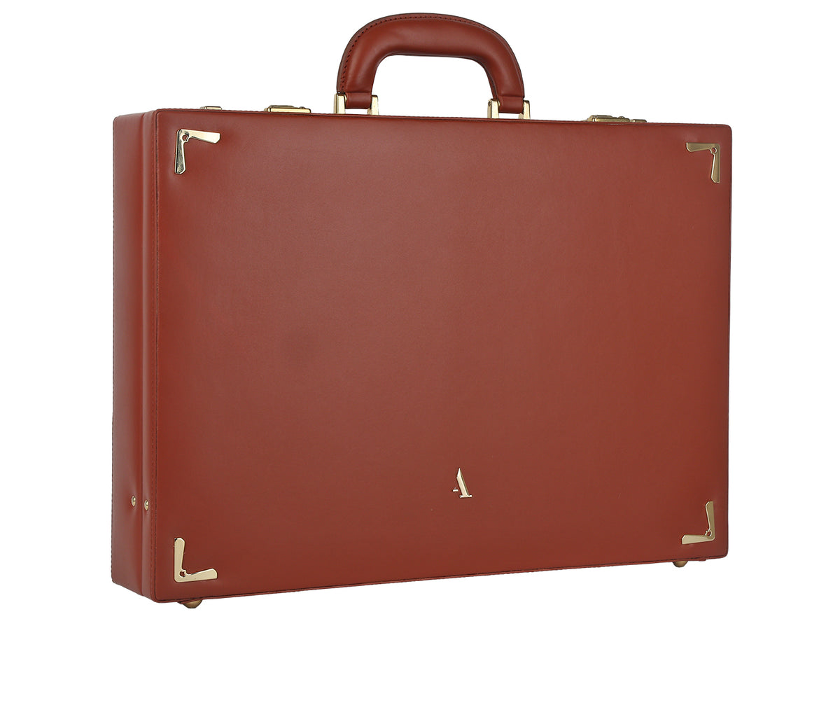 Stephano Briefcase - Tan