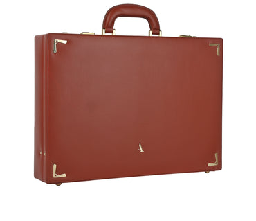 Stephano Briefcase - Tan
