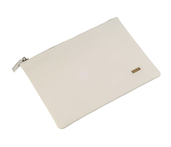 Leonardo Folder - Icewhite