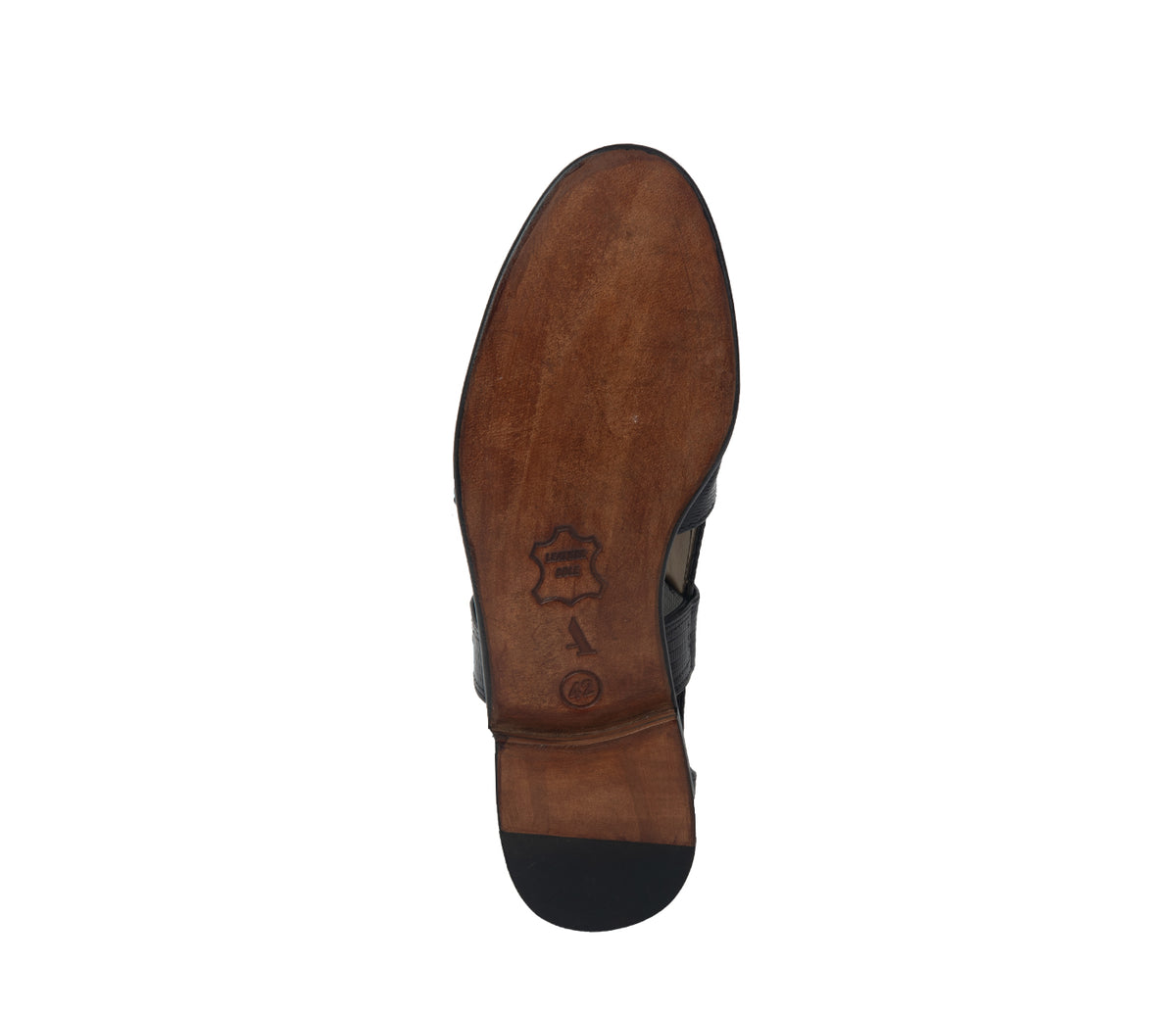 Ethnic Pathani Sandal - Black