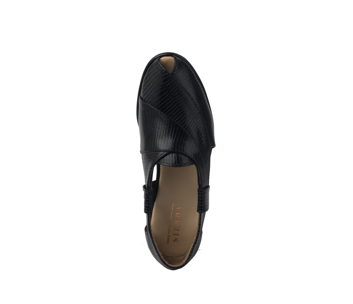 Ethnic Pathani Sandal - Black